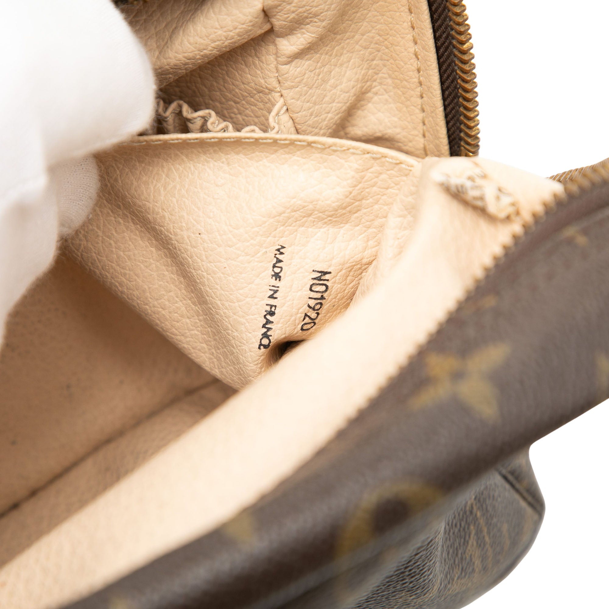 Monogram Trousse Toilette 28