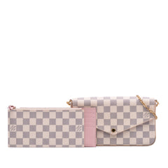 Damier Azur Pochette Felicie