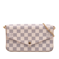 Damier Azur Pochette Felicie