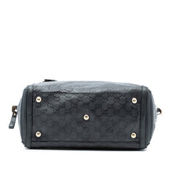 Guccissima Charm Satchel