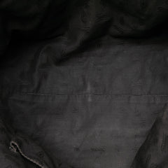 Guccissima Charm Satchel