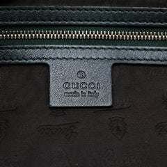 Guccissima Charm Satchel
