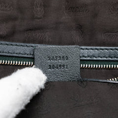 Guccissima Charm Satchel