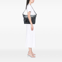 Guccissima Charm Satchel