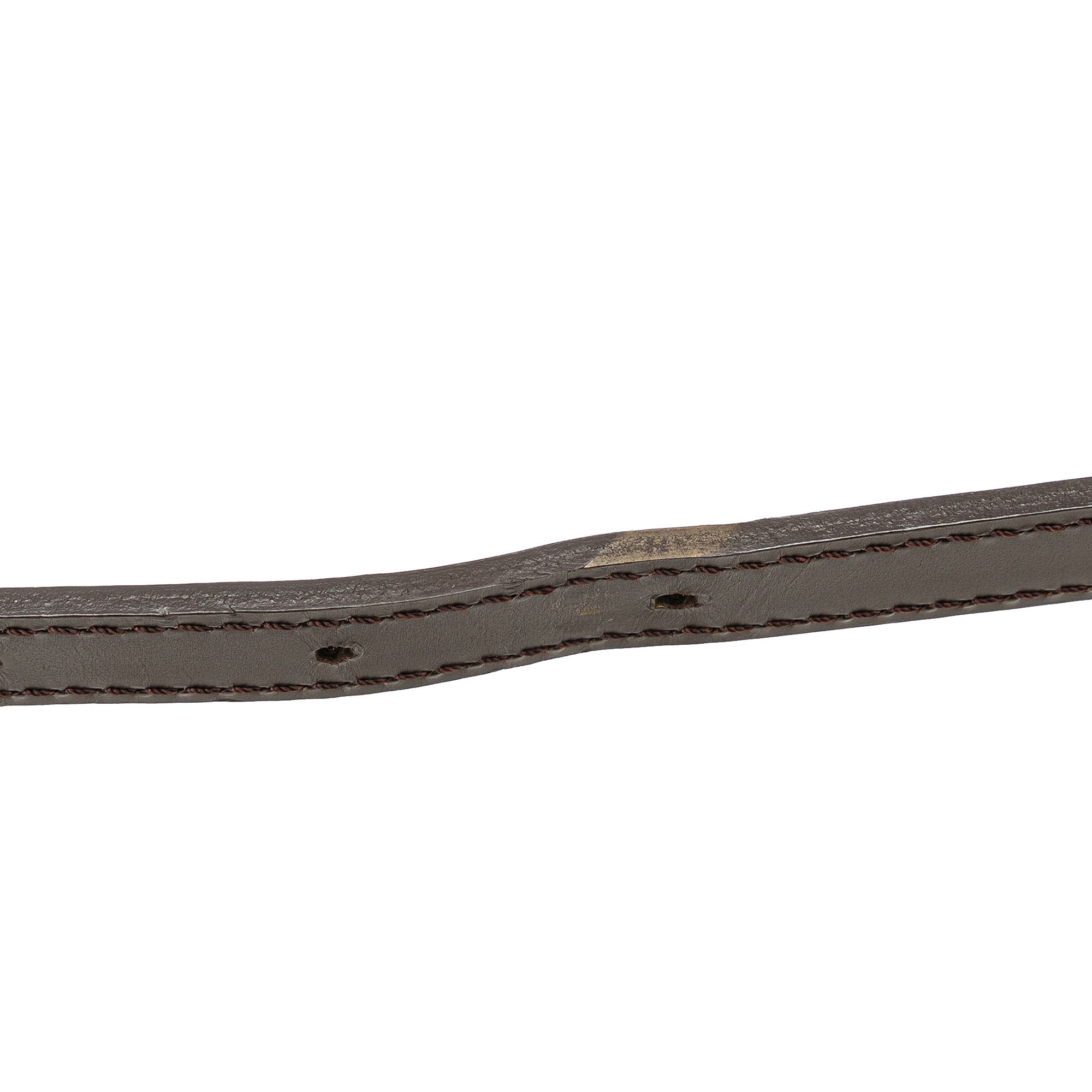 Damier Ebene Musette Salsa Long Strap