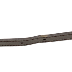 Damier Ebene Musette Salsa Long Strap