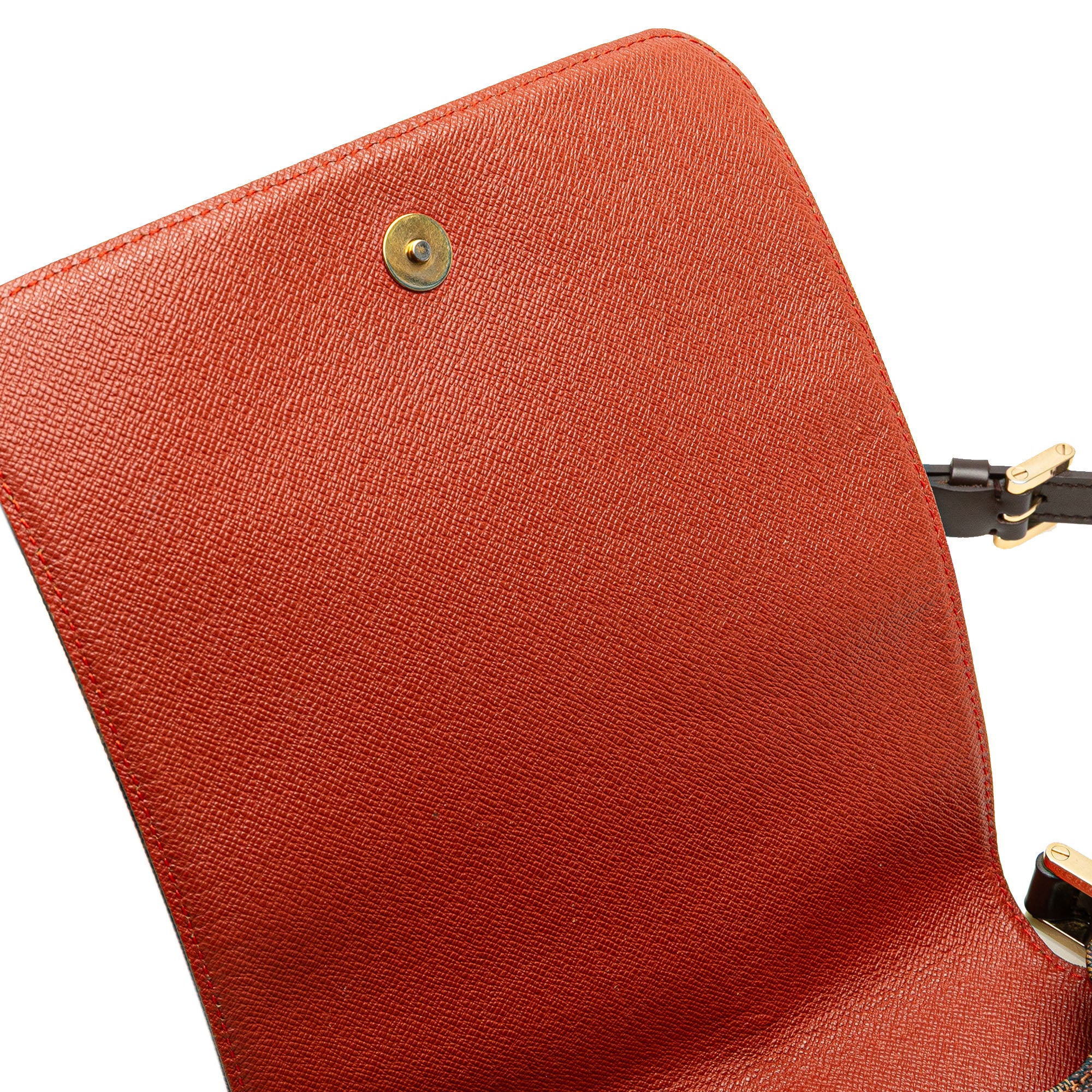 Damier Ebene Musette Salsa Long Strap