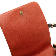 Damier Ebene Musette Salsa Long Strap
