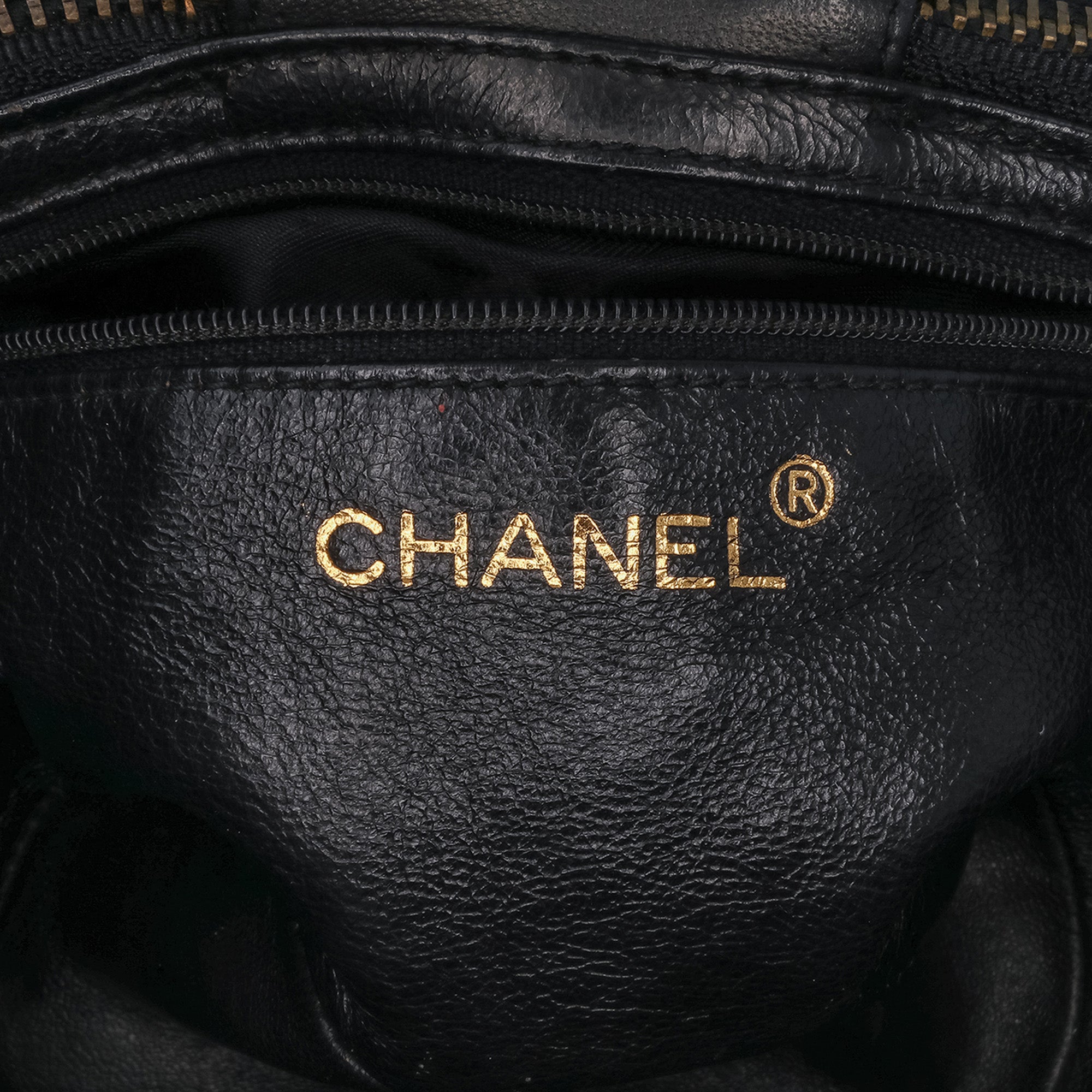 Quilted Lambskin Tassel Vanity Case