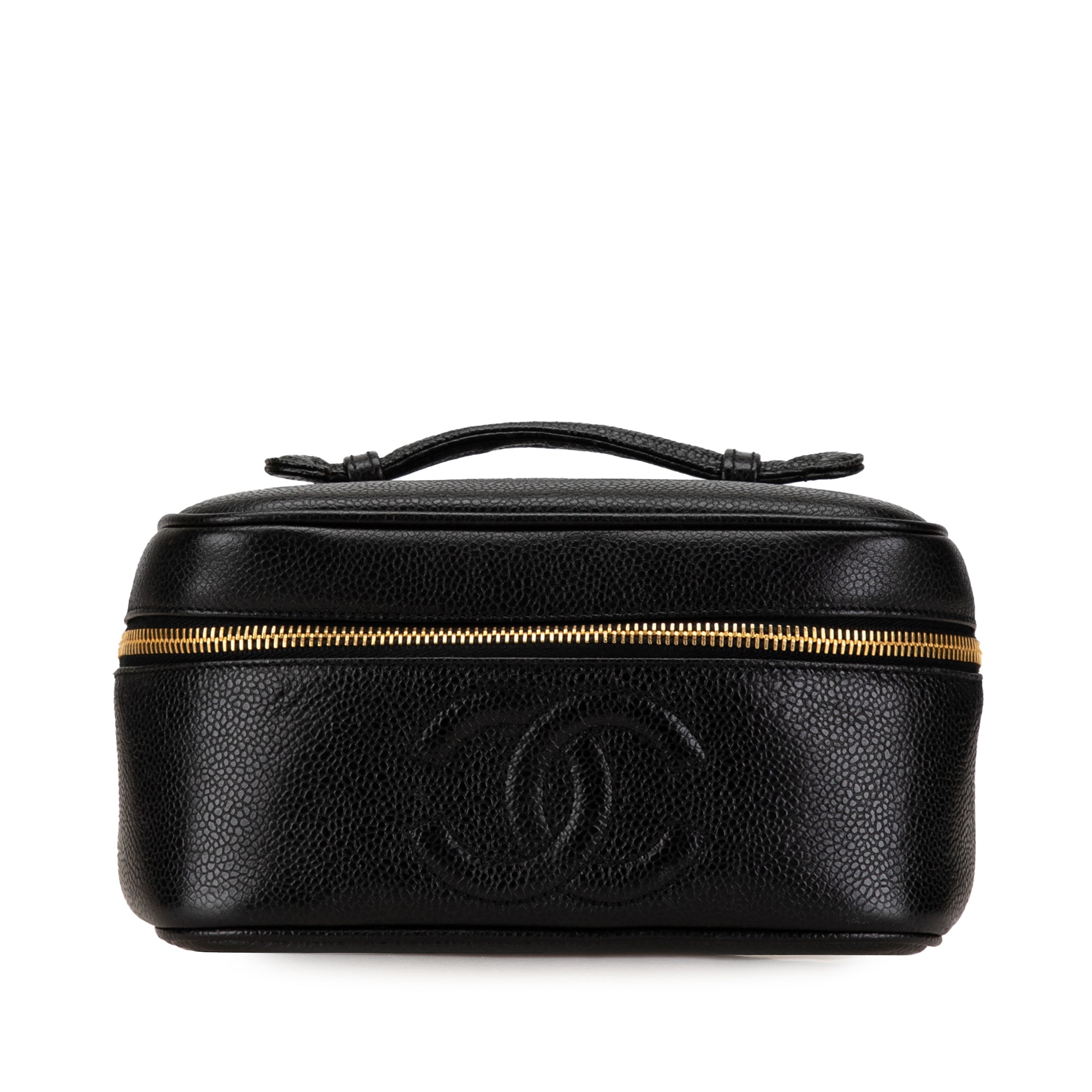 CC Caviar Vanity Case