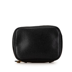 CC Caviar Vanity Case