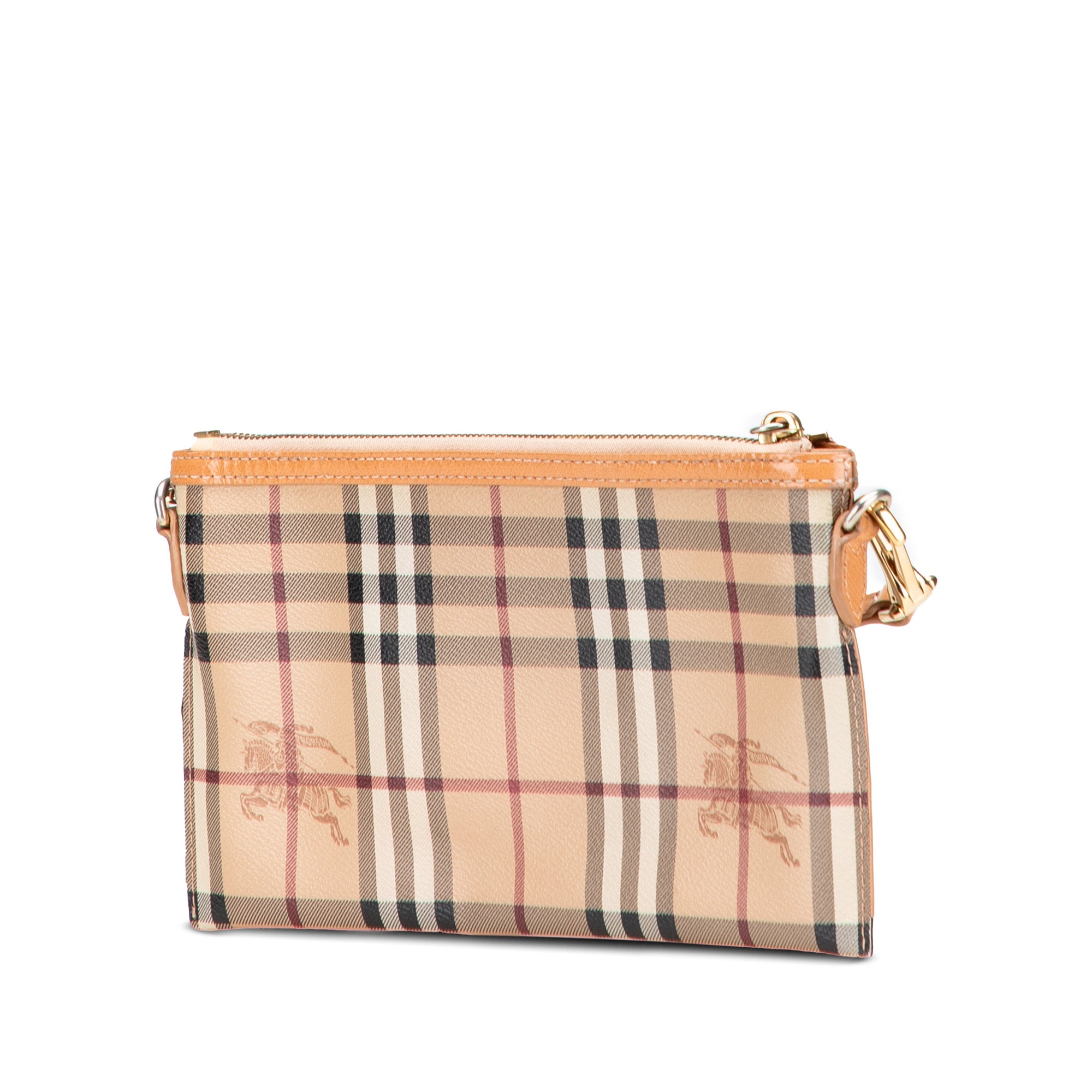 Haymarket Check Coated Canvas Peyton Crossbody