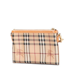 Haymarket Check Coated Canvas Peyton Crossbody