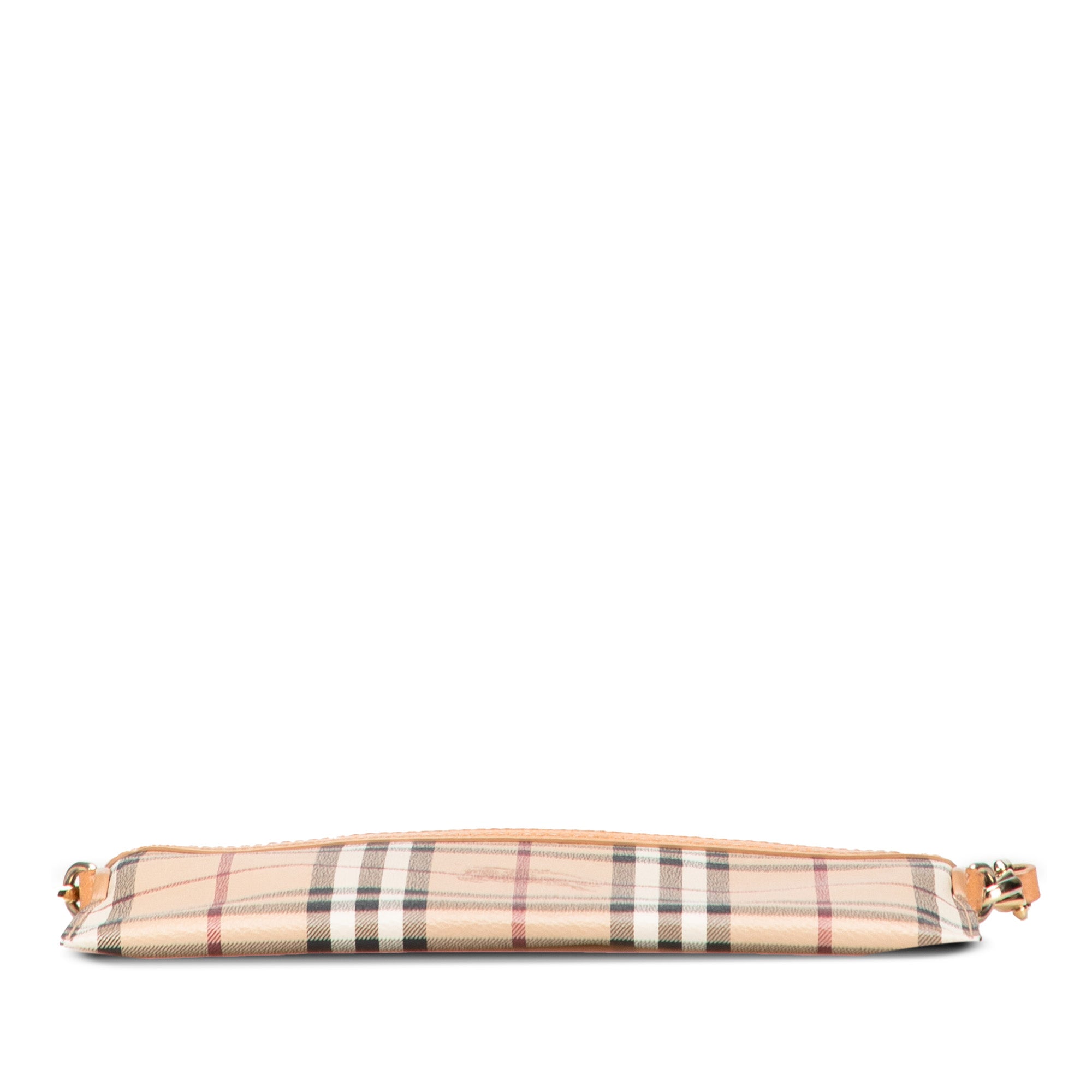 Haymarket Check Coated Canvas Peyton Crossbody