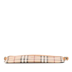Haymarket Check Coated Canvas Peyton Crossbody