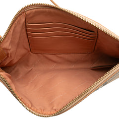 Haymarket Check Coated Canvas Peyton Crossbody