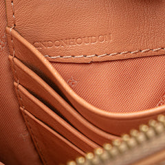 Haymarket Check Coated Canvas Peyton Crossbody