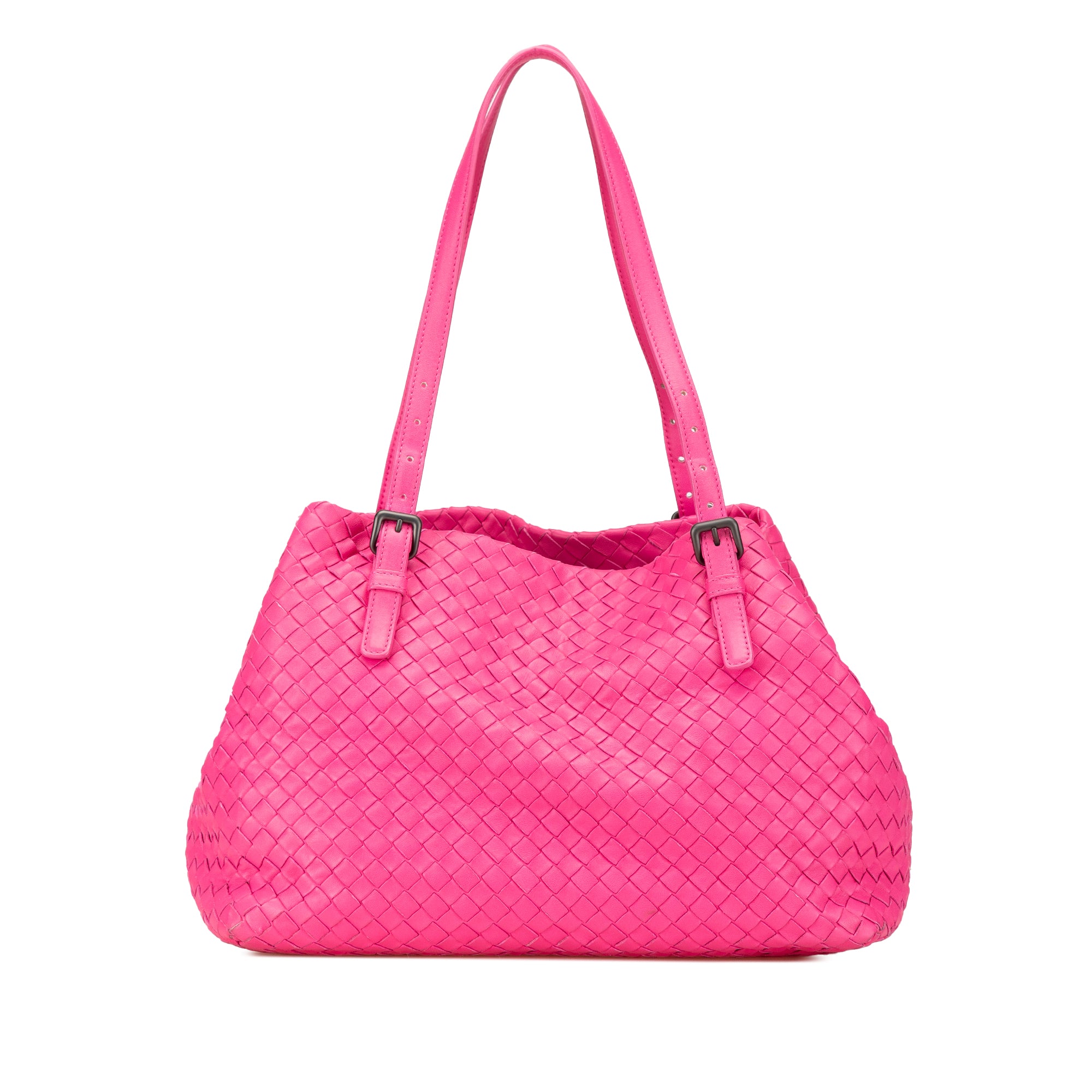 Medium Nappa Intrecciato Cesta Tote