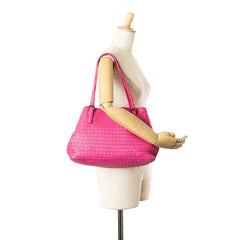 Medium Nappa Intrecciato Cesta Tote