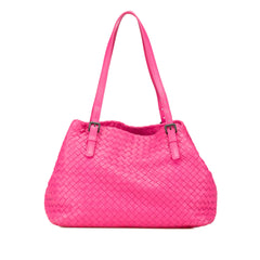 Medium Nappa Intrecciato Cesta Tote