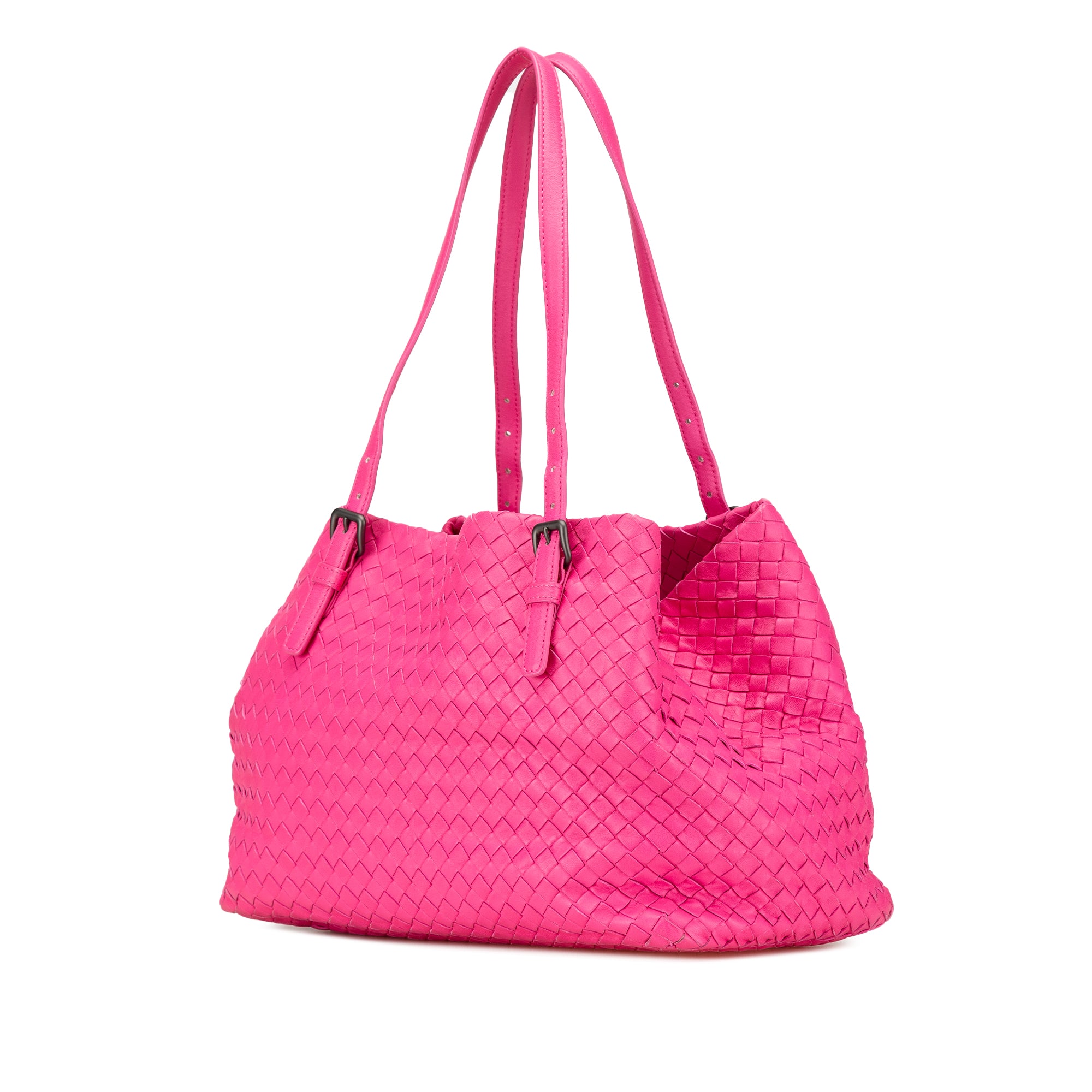 Medium Nappa Intrecciato Cesta Tote