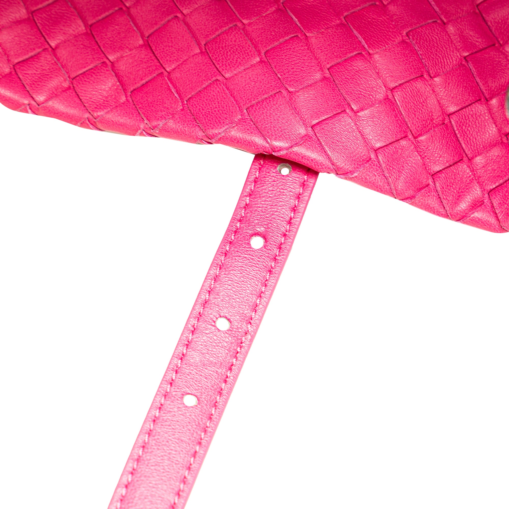 Medium Nappa Intrecciato Cesta Tote