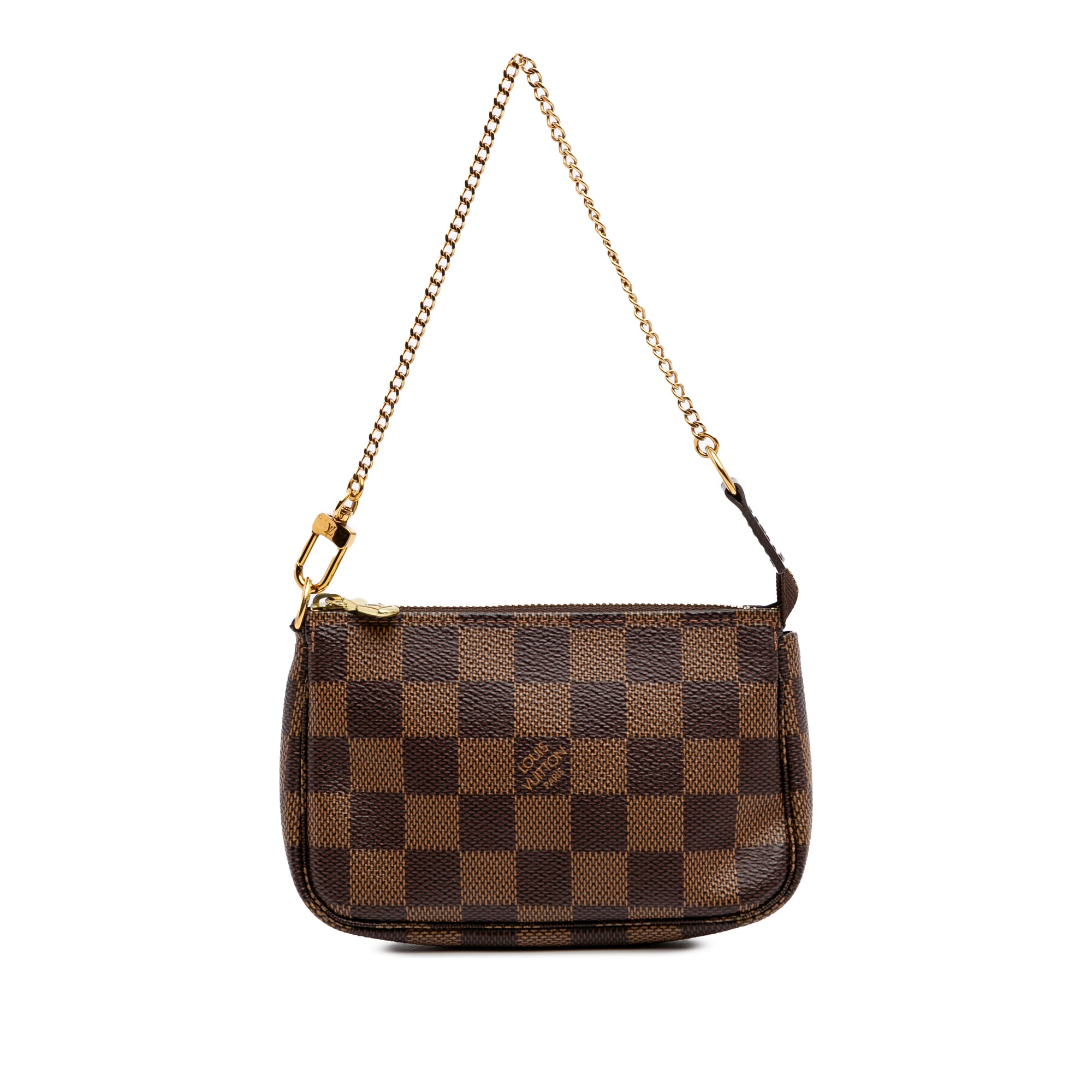 Damier Ebene Mini Pochette Accessoires