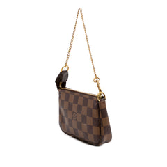 Damier Ebene Mini Pochette Accessoires