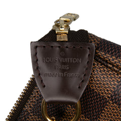 Damier Ebene Mini Pochette Accessoires