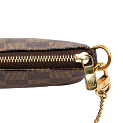 Damier Ebene Mini Pochette Accessoires
