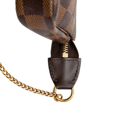 Damier Ebene Mini Pochette Accessoires