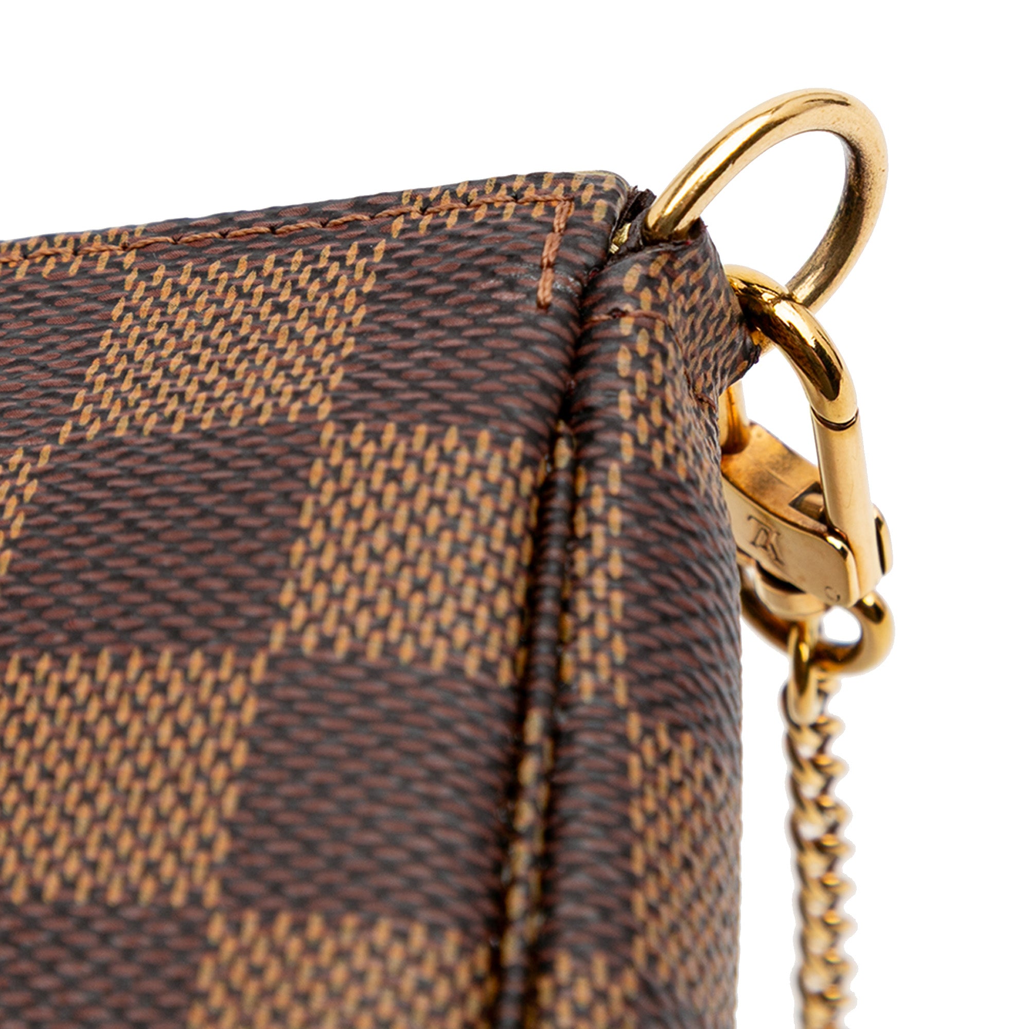 Damier Ebene Mini Pochette Accessoires