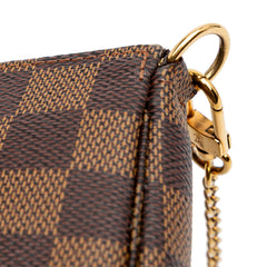Damier Ebene Mini Pochette Accessoires