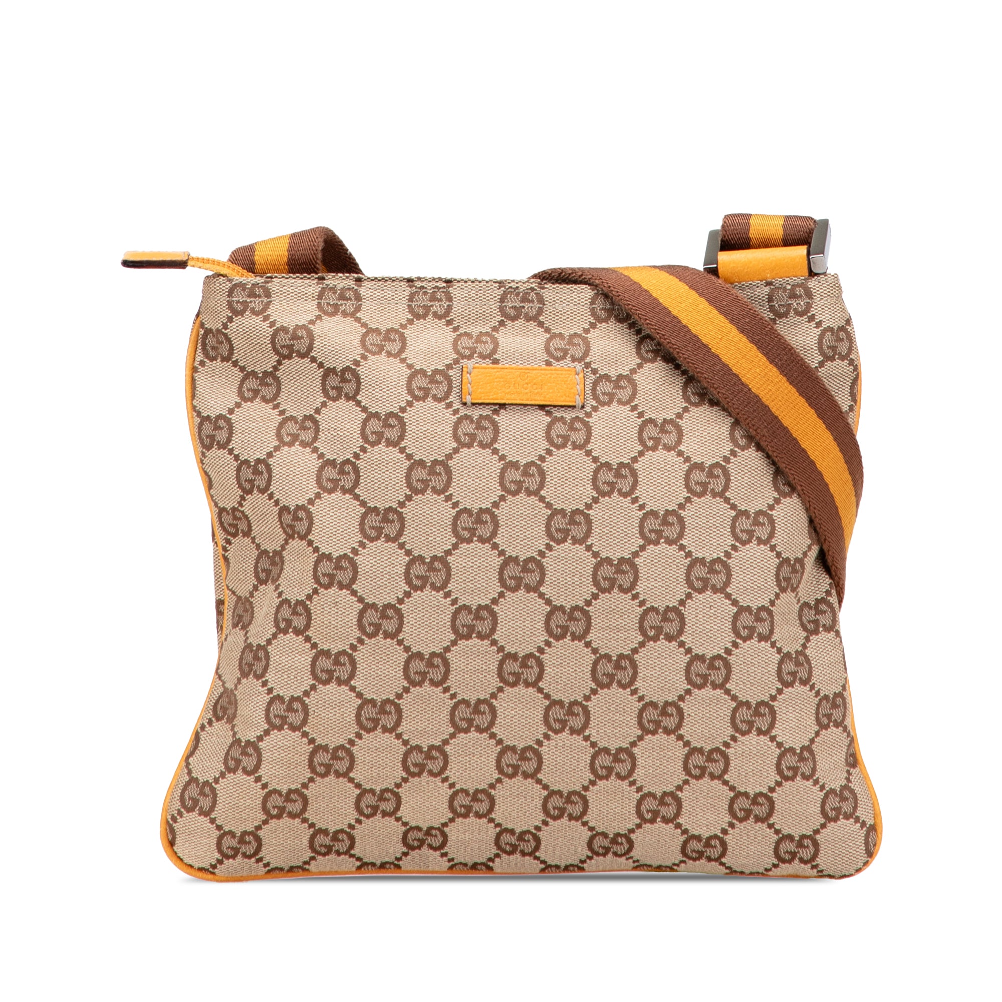 GG Canvas Web Crossbody 