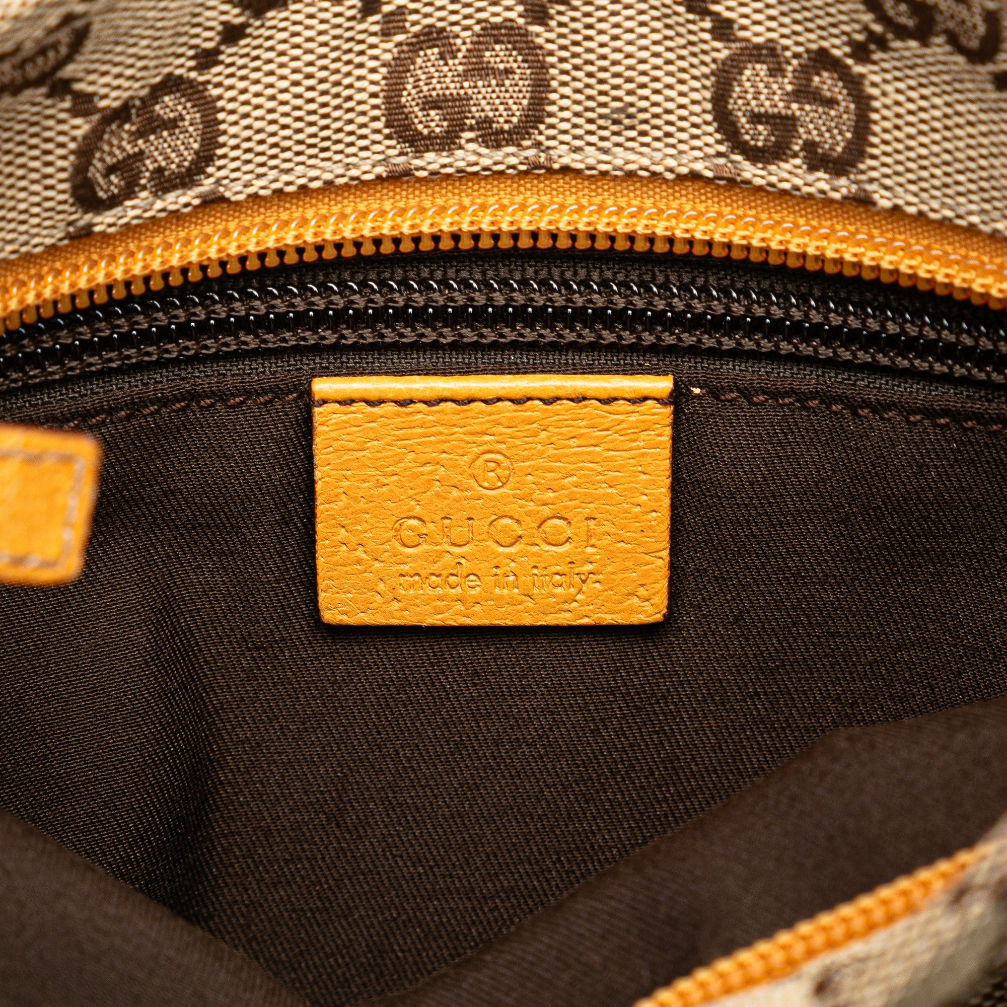 GG Canvas Web Crossbody 