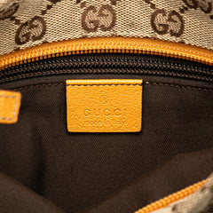 GG Canvas Web Crossbody 