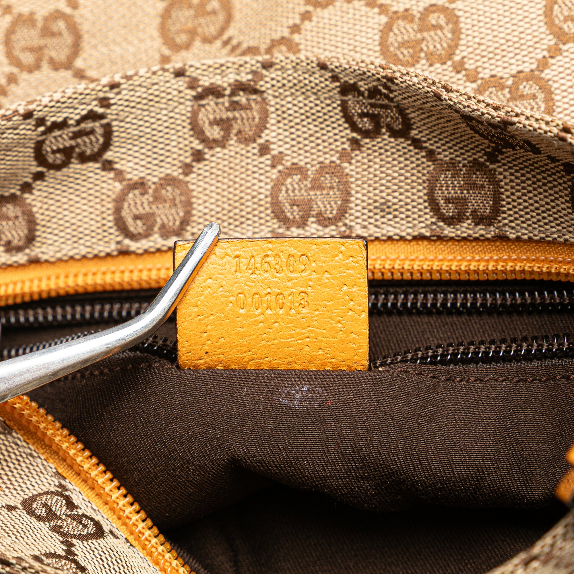 GG Canvas Web Crossbody 