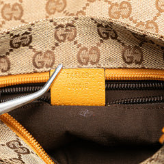 GG Canvas Web Crossbody 