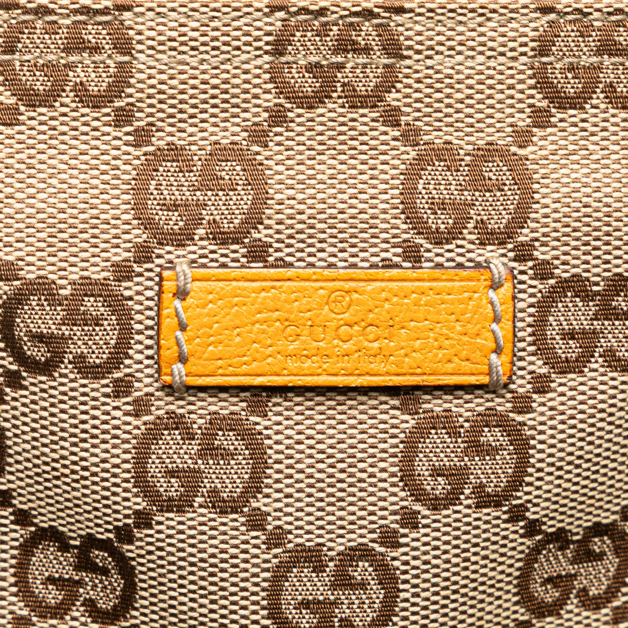 GG Canvas Web Crossbody 