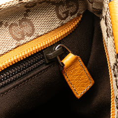 GG Canvas Web Crossbody 