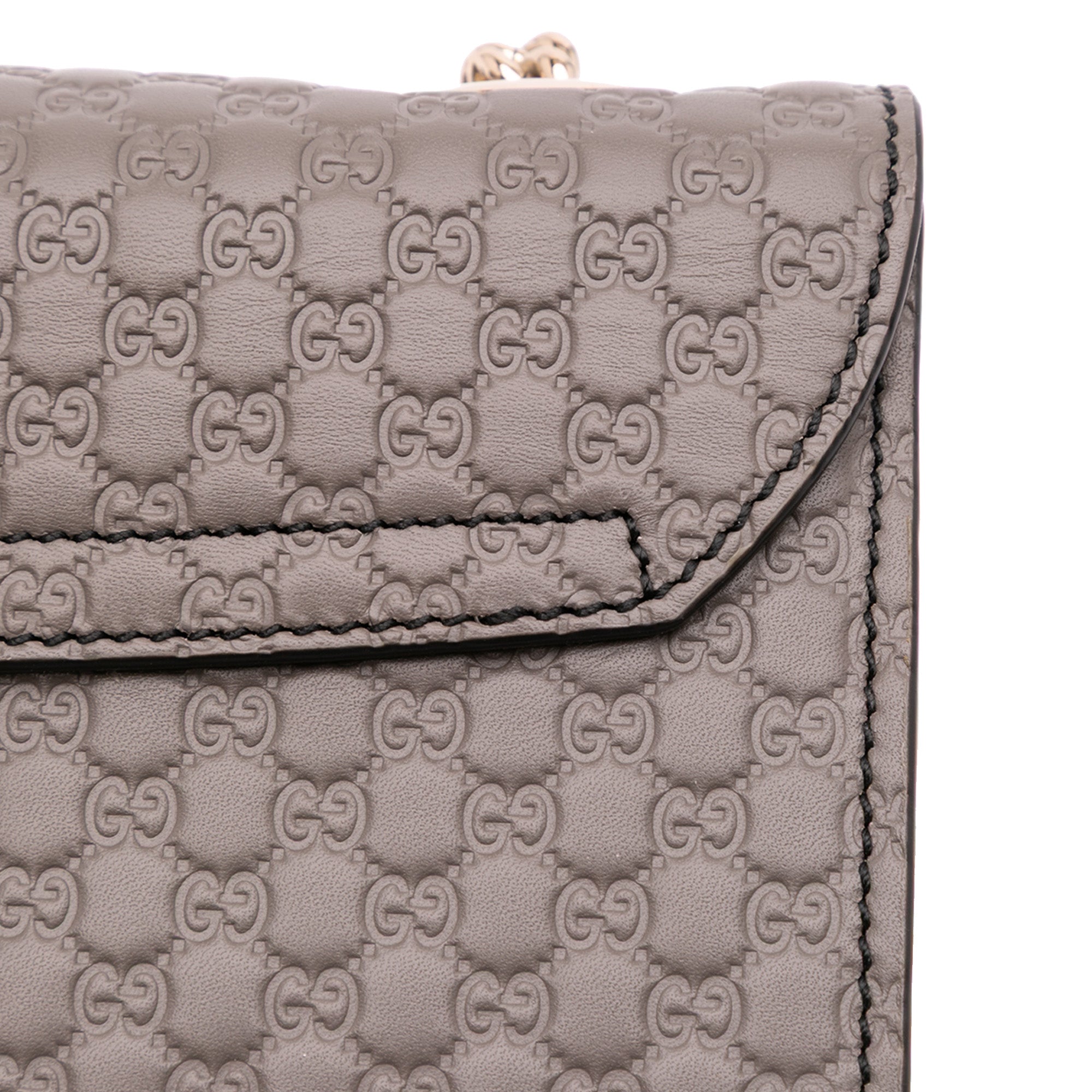 Mini Microguccissima Emily Crossbody