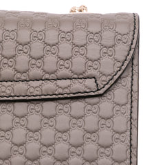 Mini Microguccissima Emily Crossbody