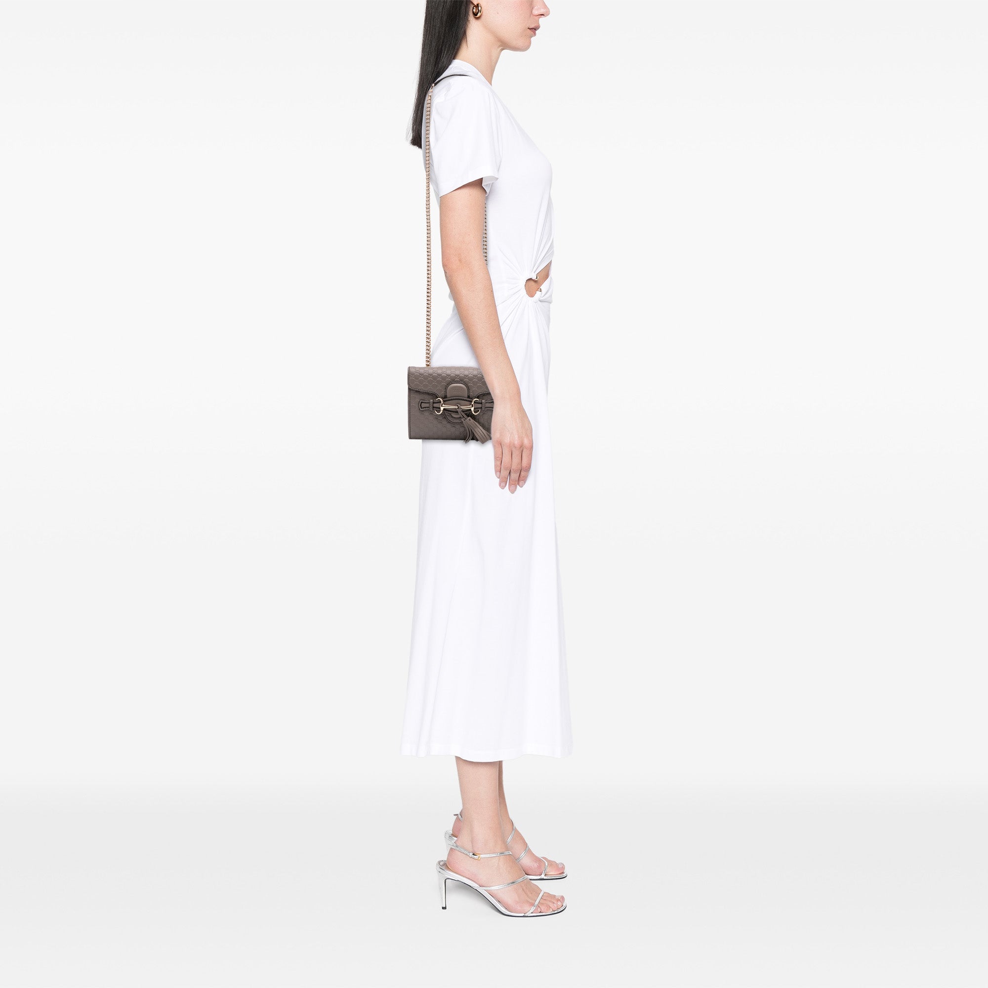 Mini Microguccissima Emily Crossbody