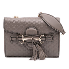 Mini Microguccissima Emily Crossbody