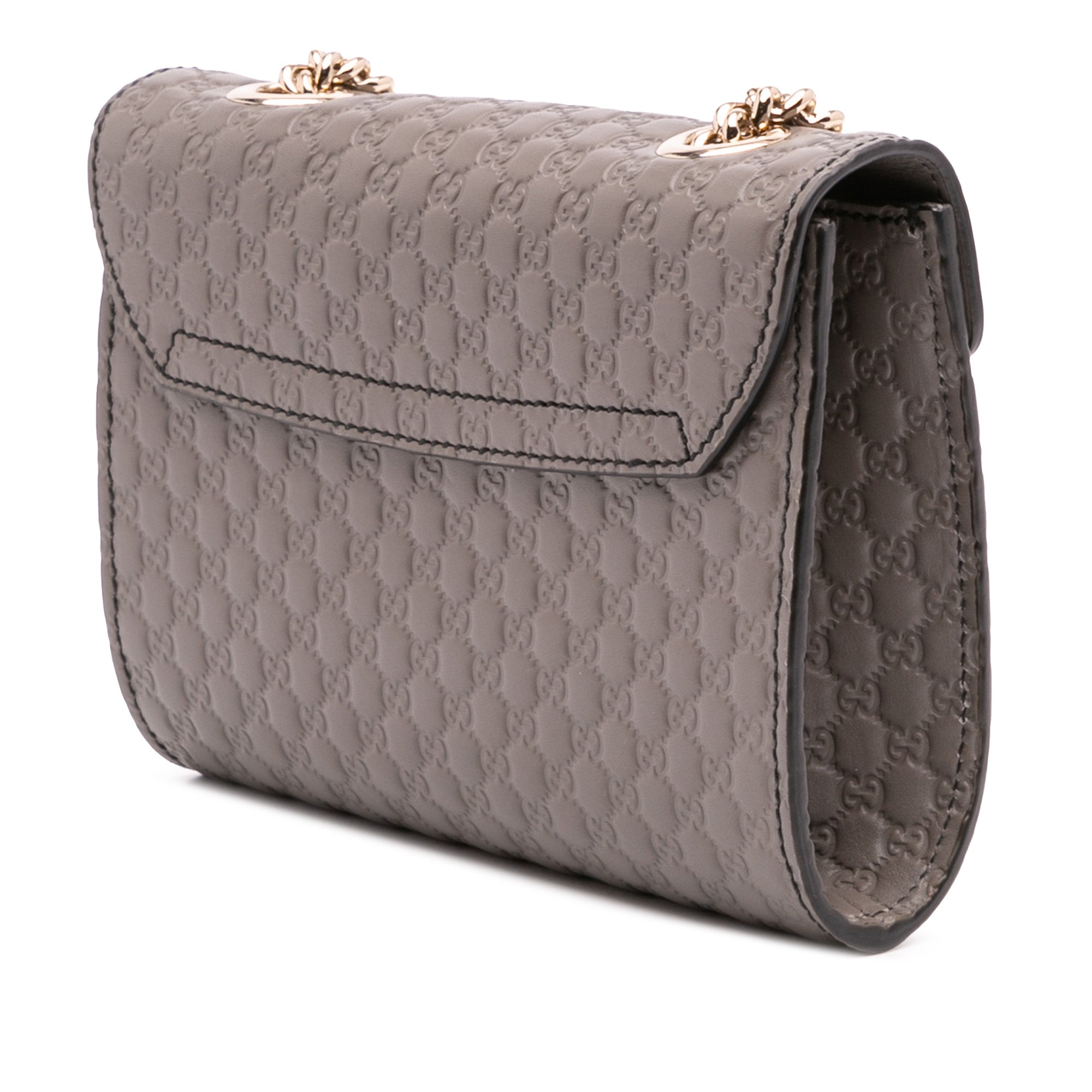 Mini Microguccissima Emily Crossbody