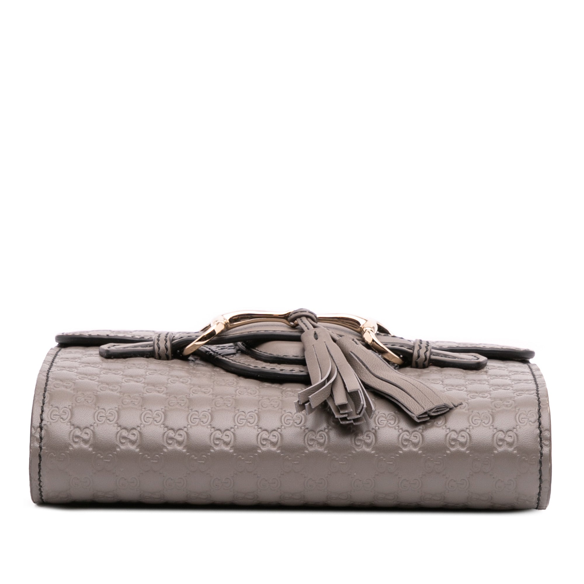 Mini Microguccissima Emily Crossbody