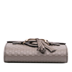 Mini Microguccissima Emily Crossbody