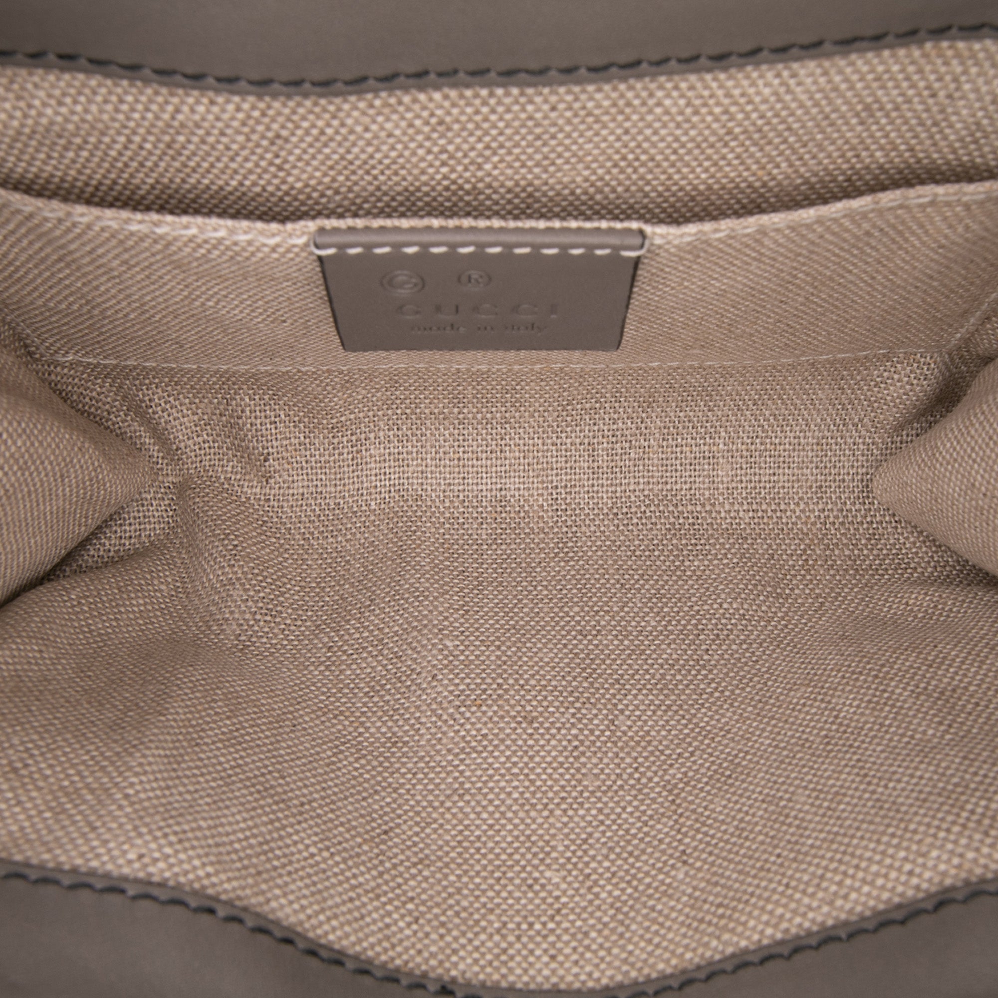 Mini Microguccissima Emily Crossbody