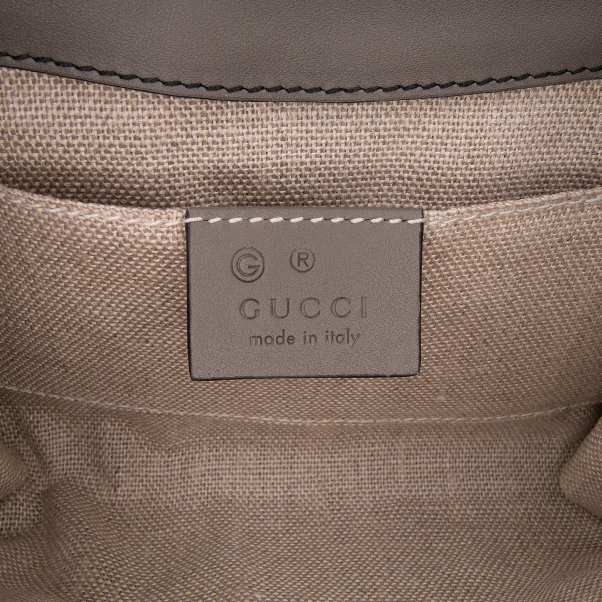 Mini Microguccissima Emily Crossbody