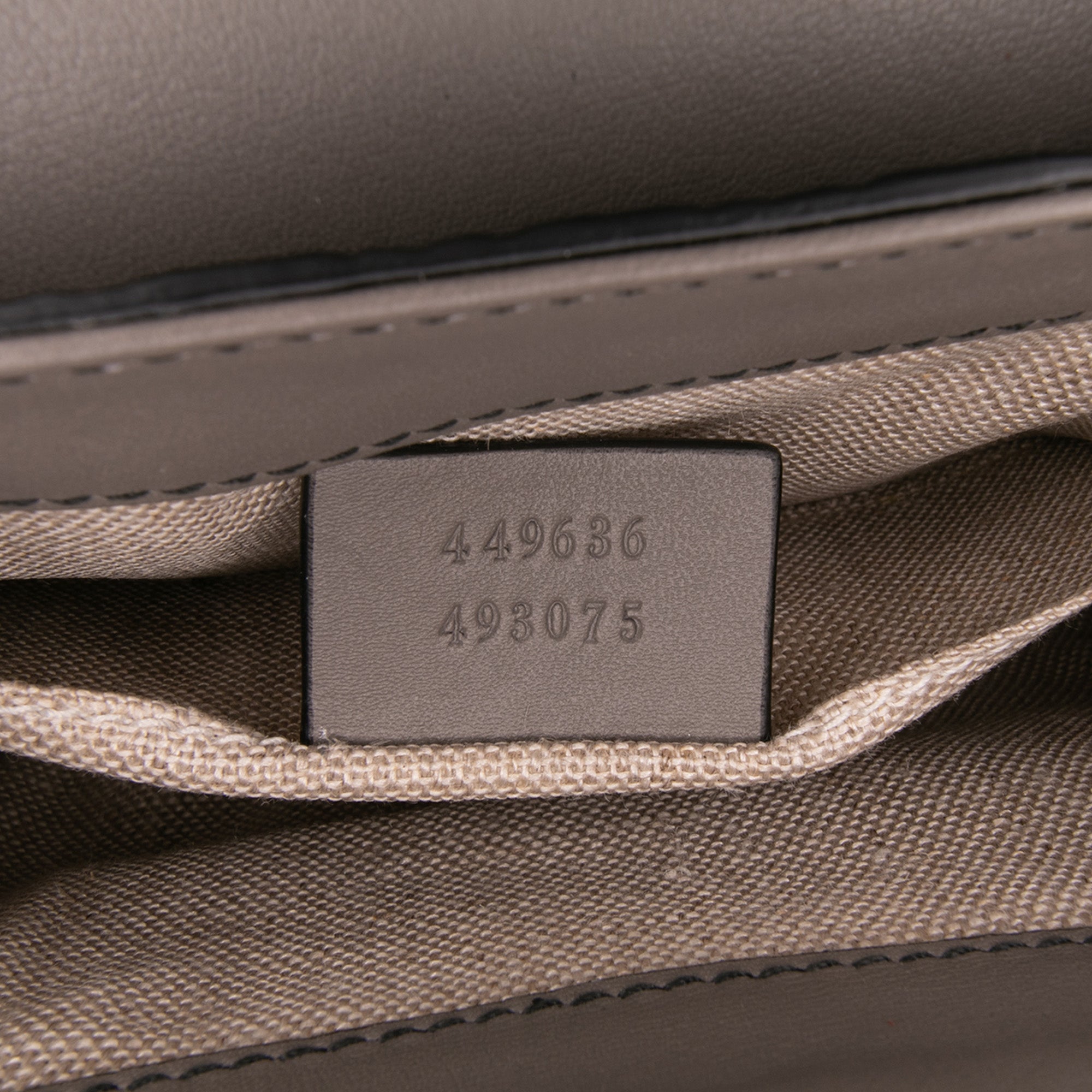 Mini Microguccissima Emily Crossbody